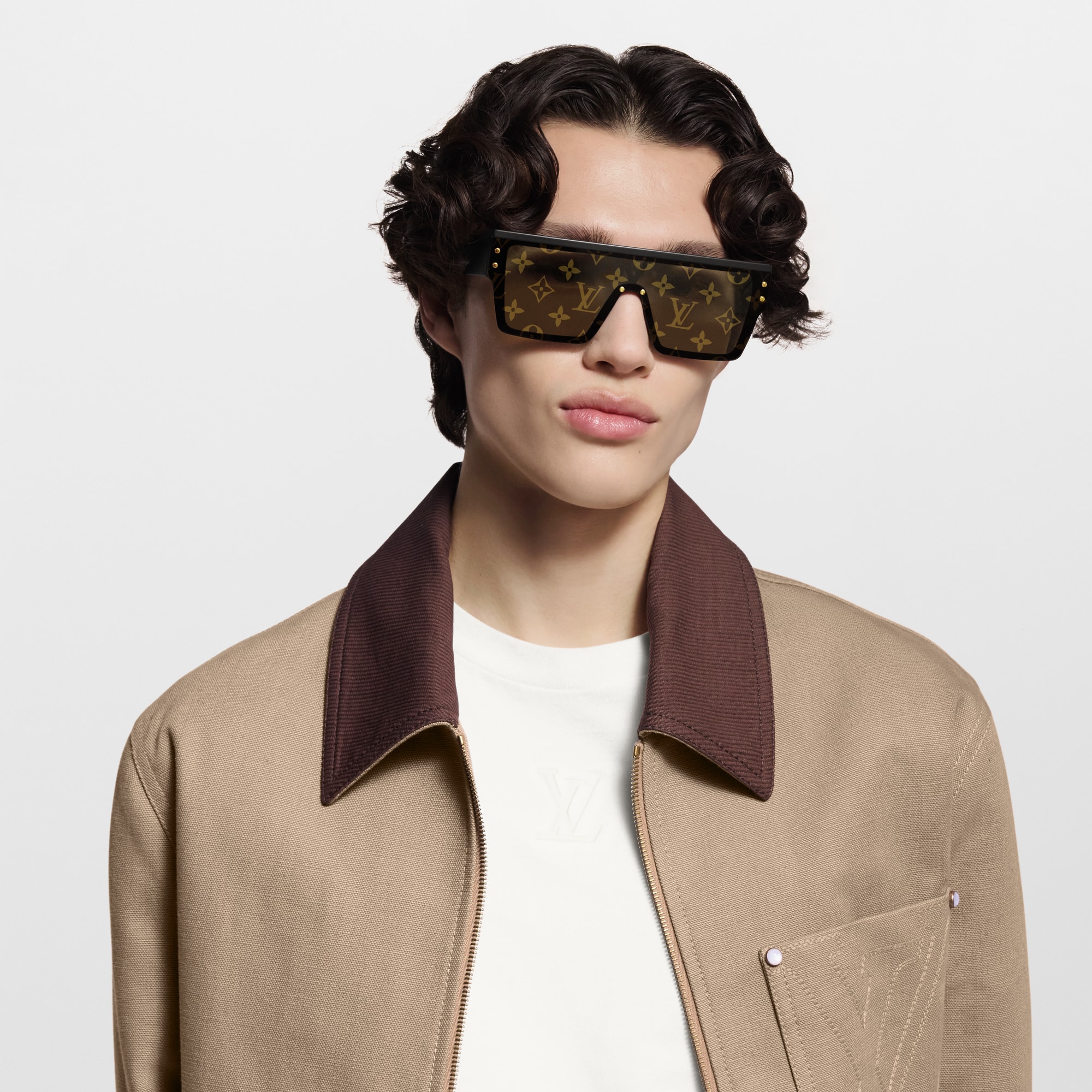 LV Waimea L Sonnenbrille S00 Herren Accessoires Sonnenbrillen | LOUIS VUITTON (Zoom)