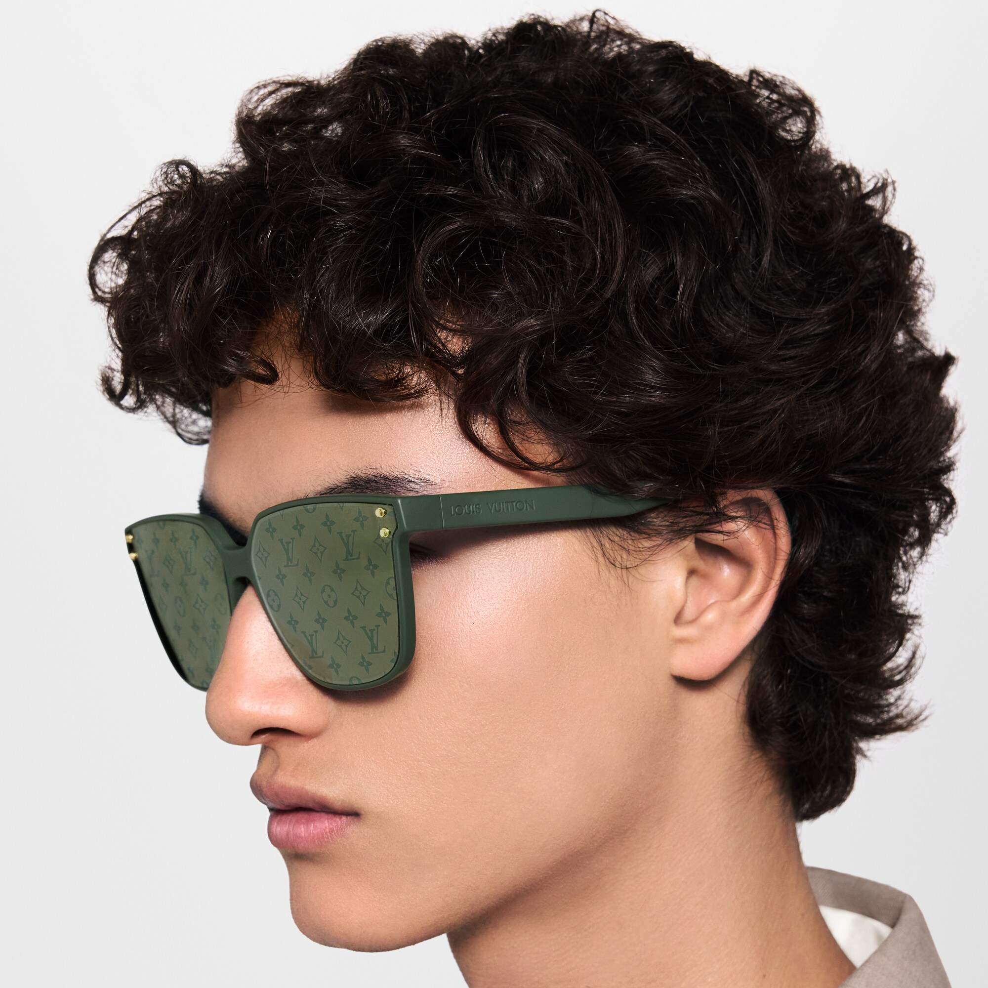 LV Waimea Large Square Sonnenbrille S00 Herren Accessoires Sonnenbrillen | LOUIS VUITTON (Zoom)