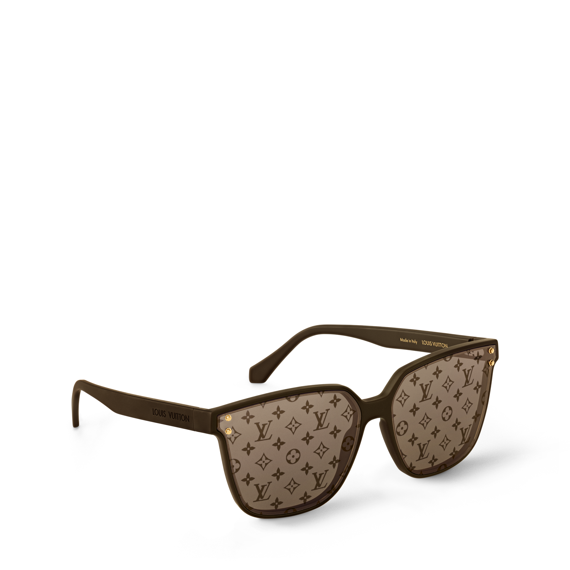 LV Waimea Large Square Sonnenbrille S00 Herren Accessoires Sonnenbrillen | LOUIS VUITTON (Zoom)