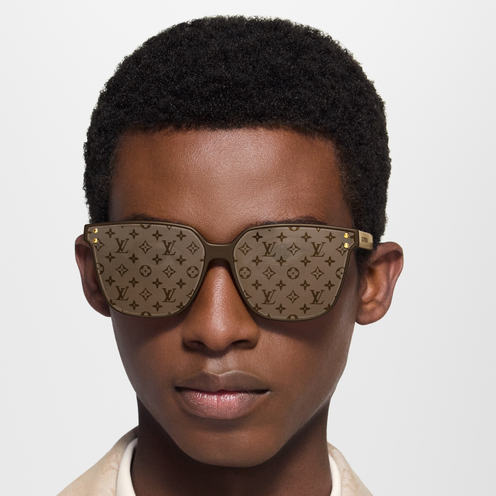 LV Waimea Large Square Sonnenbrille S00 Herren Accessoires Sonnenbrillen | LOUIS VUITTON (Zoom)