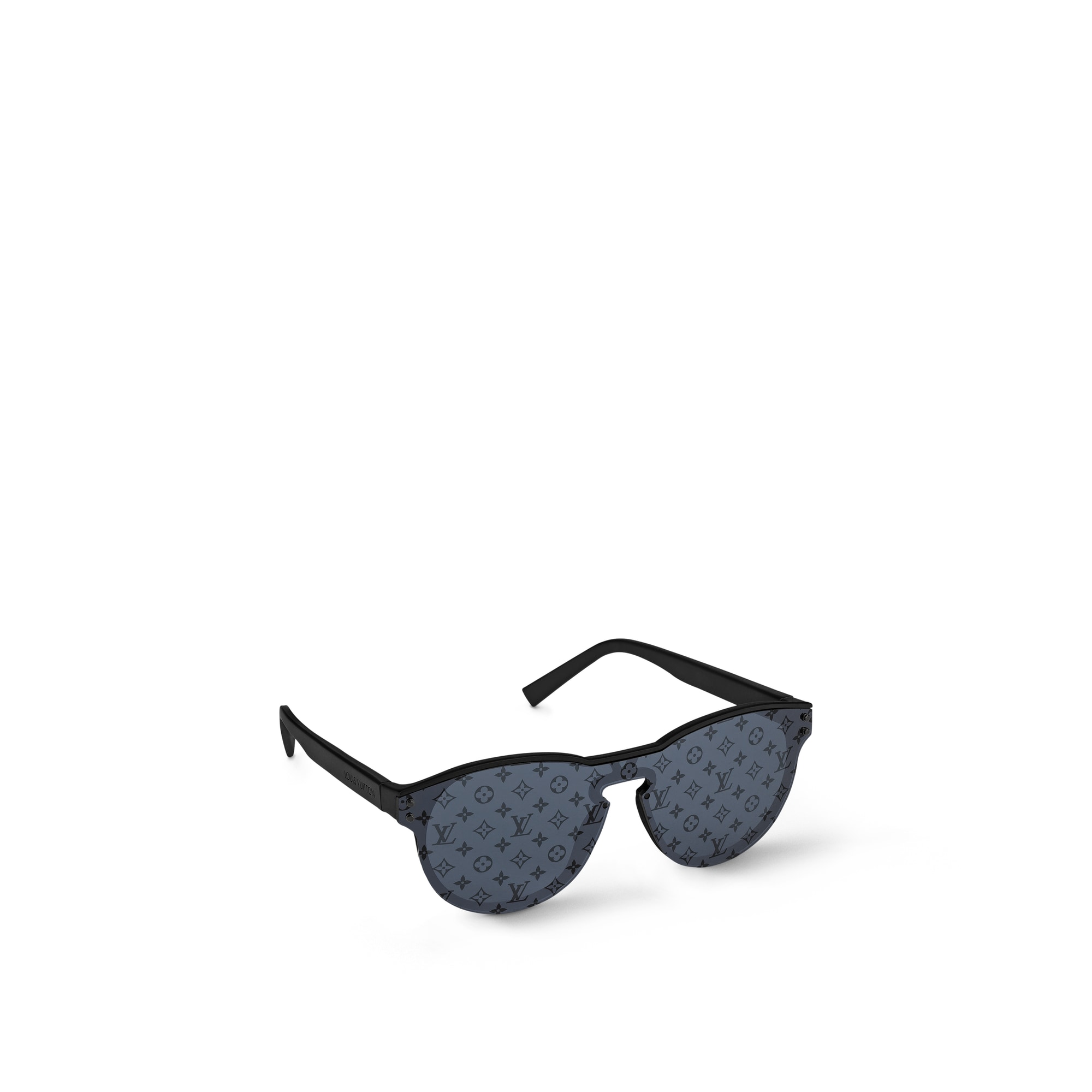 LV Waimea Runde Sonnenbrille S00 Herren Accessoires Sonnenbrillen | LOUIS VUITTON (Zoom)