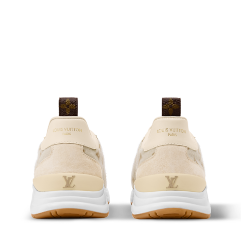 LV Wavelight Sneaker back view