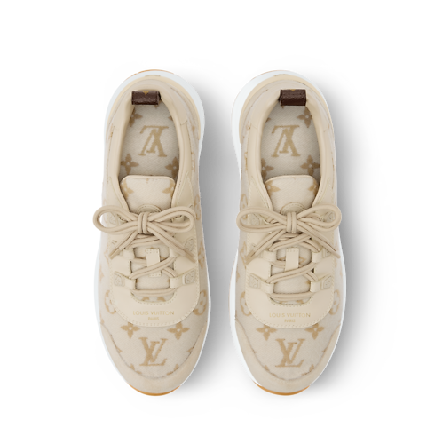 LV Wavelight Sneaker interior view