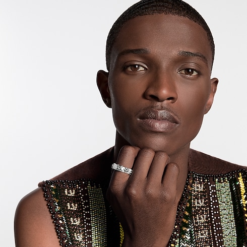 LV Whisper Ring S00 Herren Modeschmuck Ringe | LOUIS VUITTON (Zoom)