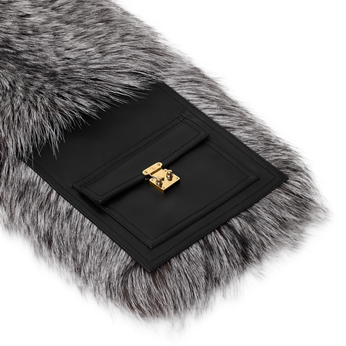 LV Wonder Schal aus Pelz S00 Damen Accessoires Schals | LOUIS VUITTON (Zoom)