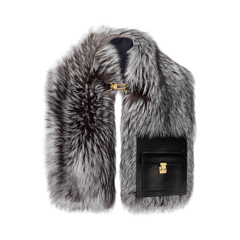 LV Wonder Schal aus Pelz S00 Damen Accessoires Schals | LOUIS VUITTON (Zoom)