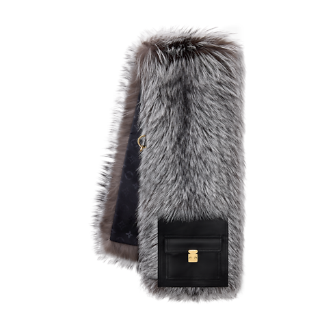 LV Wonder Schal aus Pelz S00 Damen Accessoires Schals | LOUIS VUITTON (Zoom)