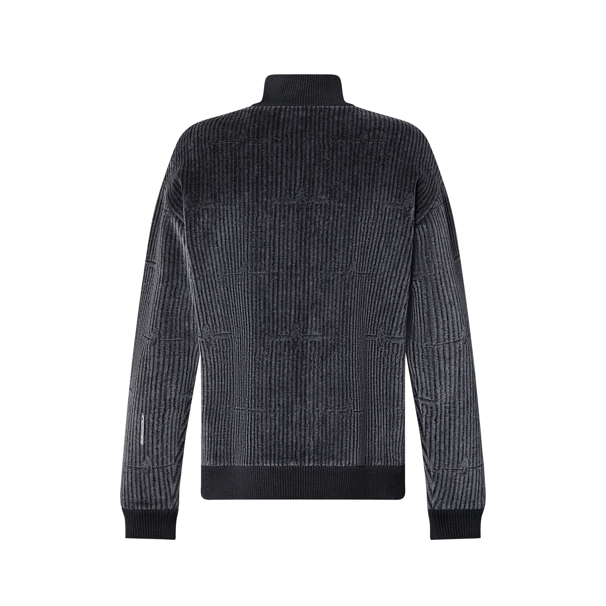 LV x Park Seo-Bo Trainingsjacke aus Baumwolle mit Samt-Finish  Herren Ready to Wear Strick und Sweatshirts | LOUIS VUITTON (Zoom)