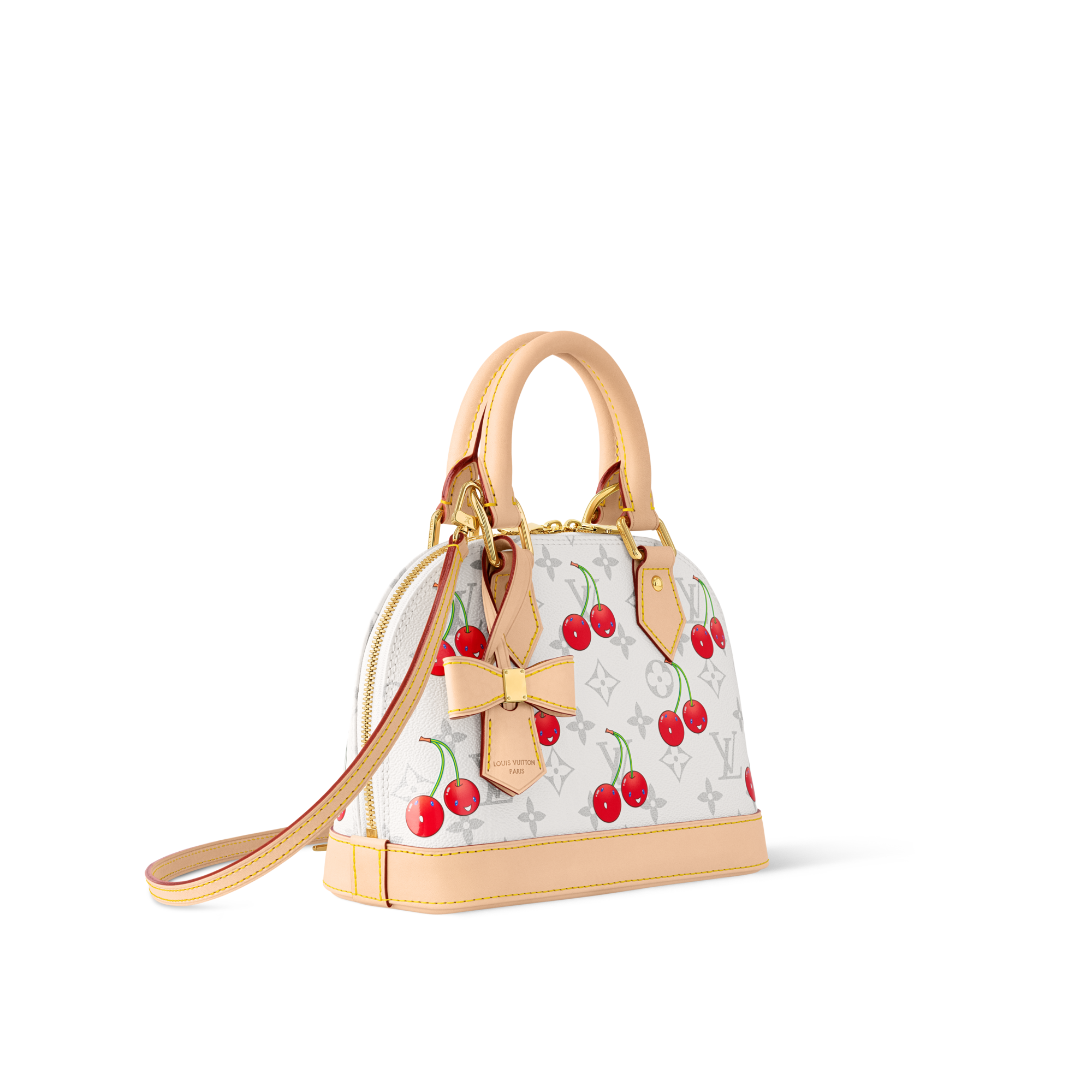 LV x TM Alma BB Autres Toiles Monogram Taschen und Kleinlederwaren Damen Handtaschen LV Ikonen | LOUIS VUITTON (Zoom)