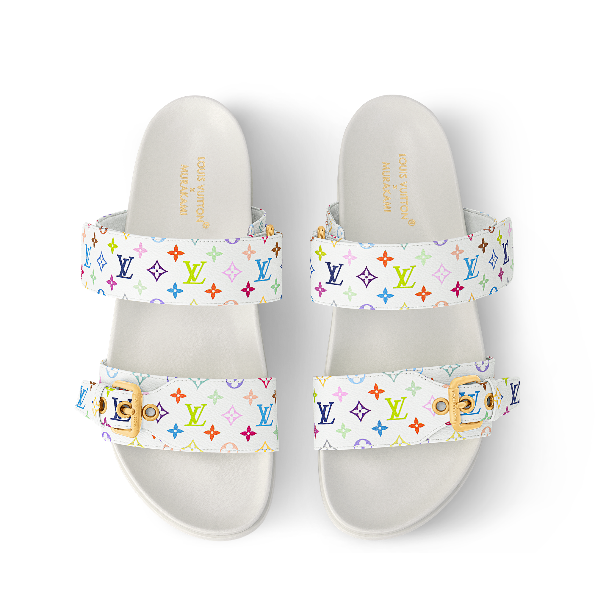 LV x TM Bom Dia Comfort Pantolette  Damen Schuhe Pantoletten | LOUIS VUITTON (Zoom)