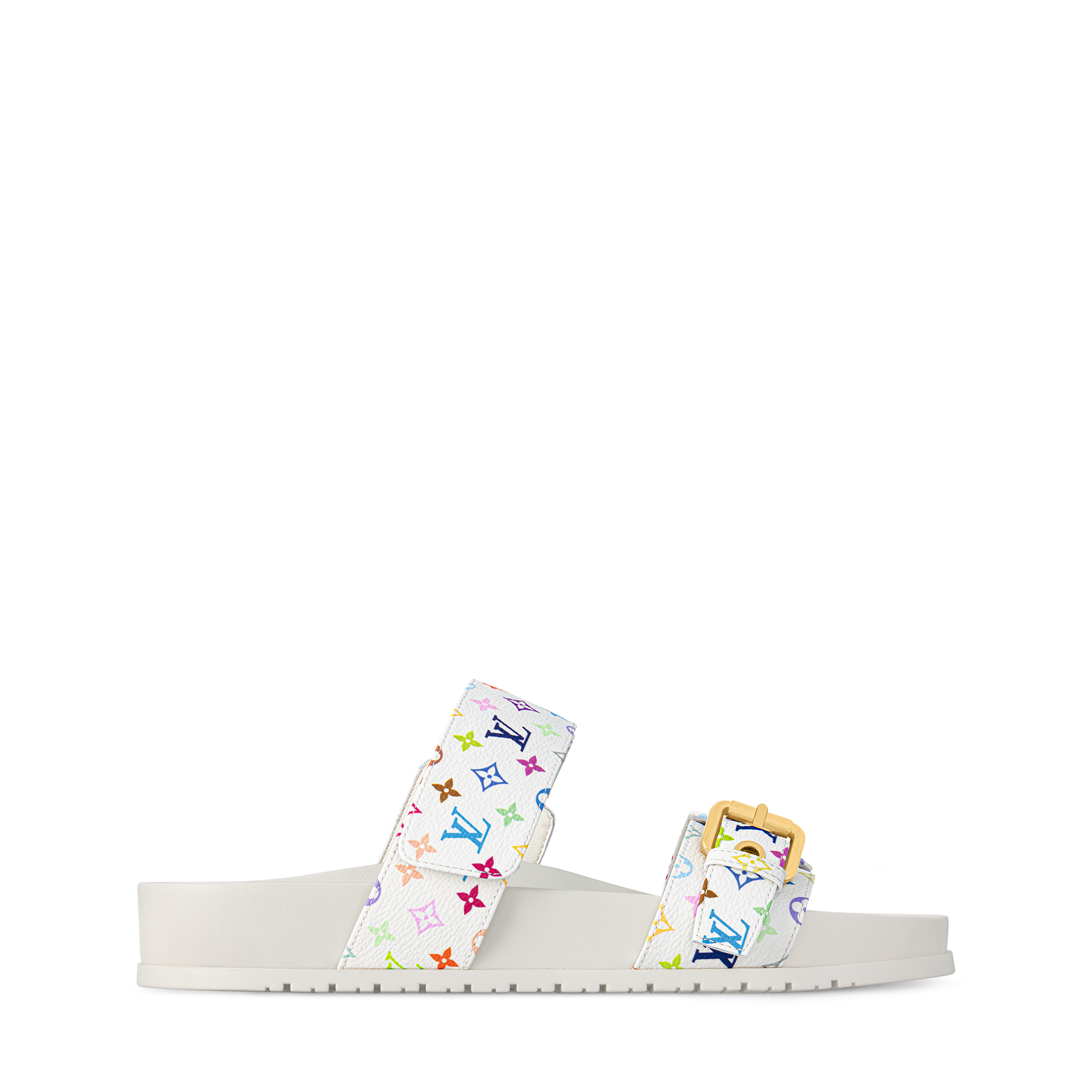 LV x TM Bom Dia Comfort Pantolette  Damen Schuhe Pantoletten | LOUIS VUITTON (Zoom)