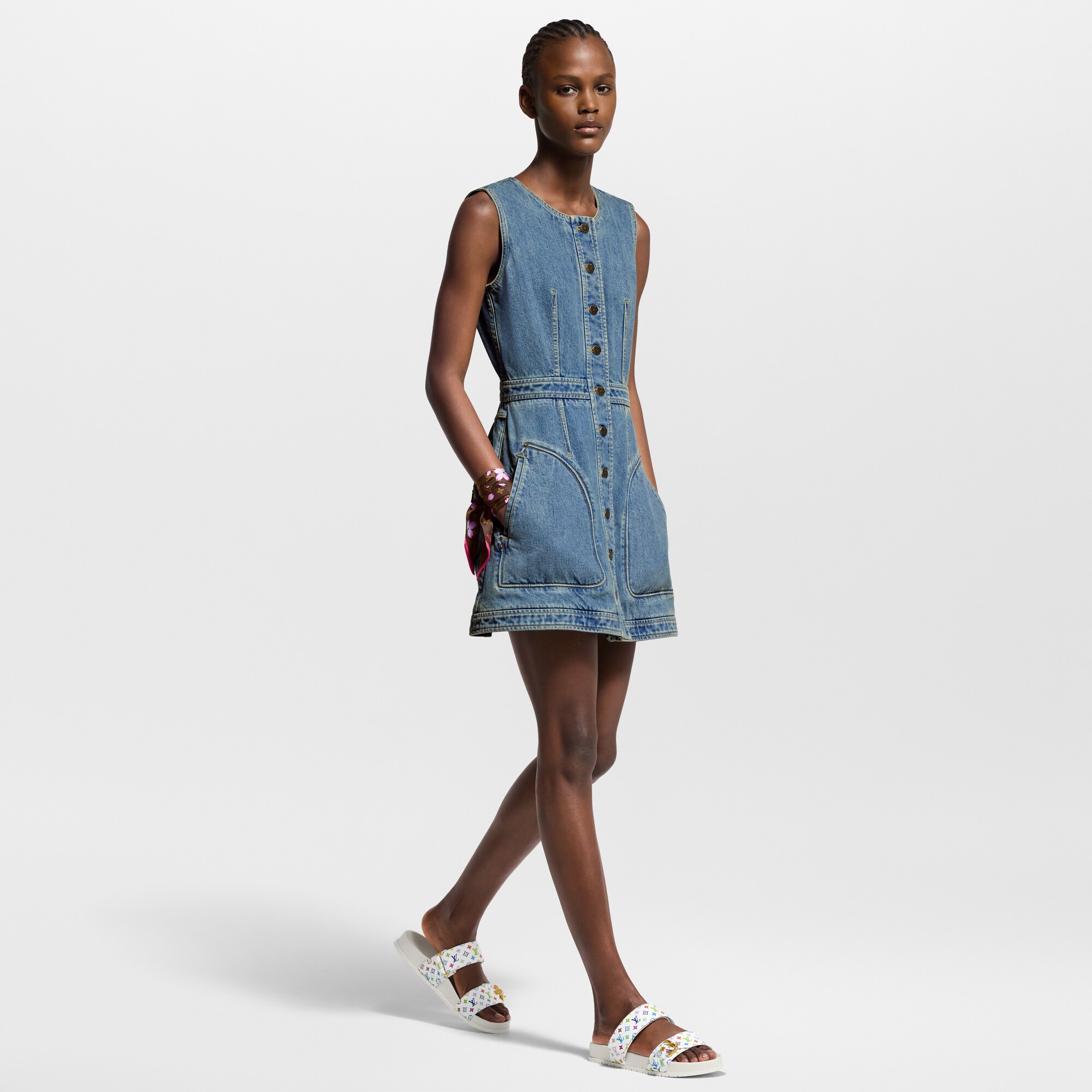 LV x TM Bom Dia Comfort Pantolette  Damen Schuhe Pantoletten | LOUIS VUITTON (Zoom)