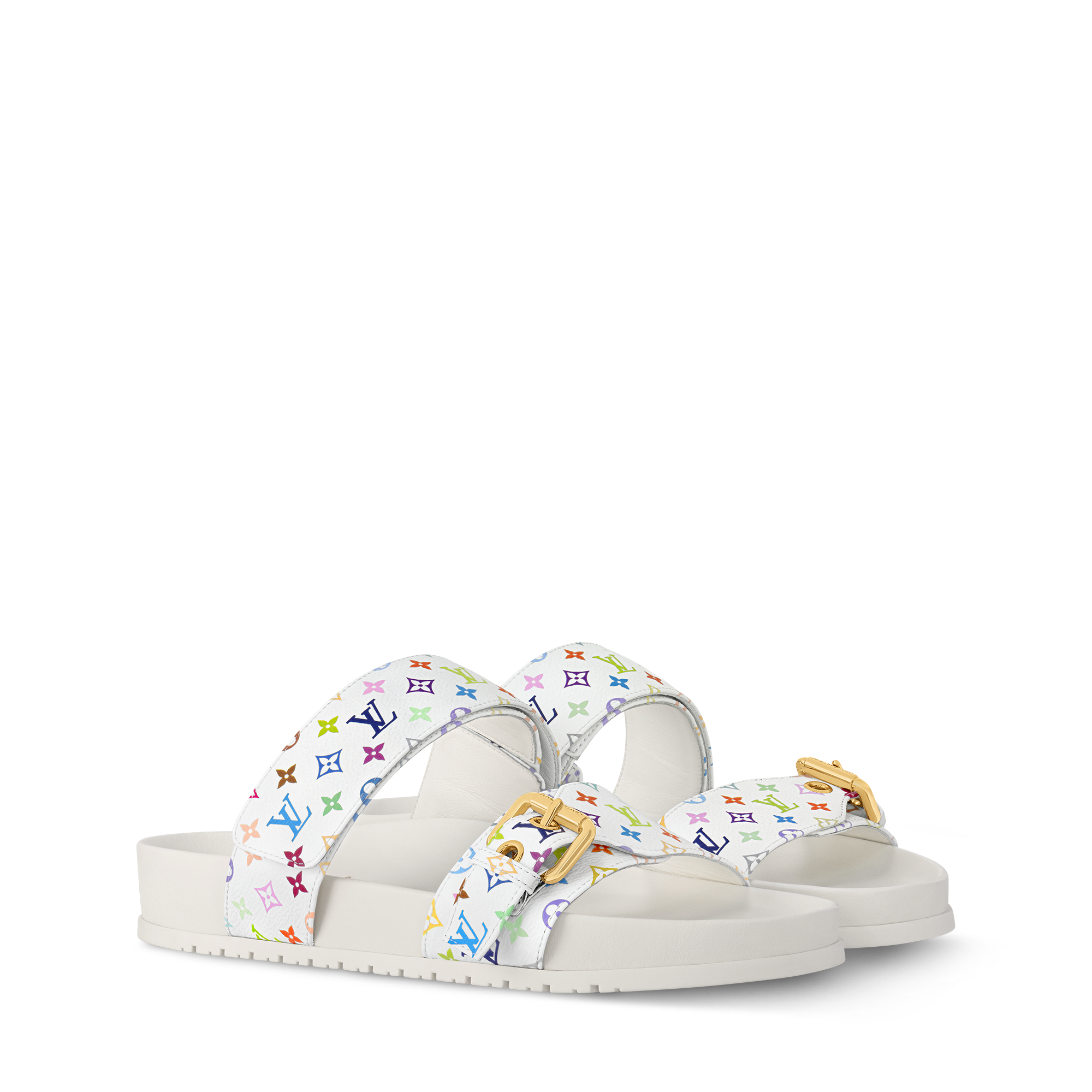 LV x TM Bom Dia Comfort Pantolette  Damen Schuhe Pantoletten | LOUIS VUITTON (Zoom)