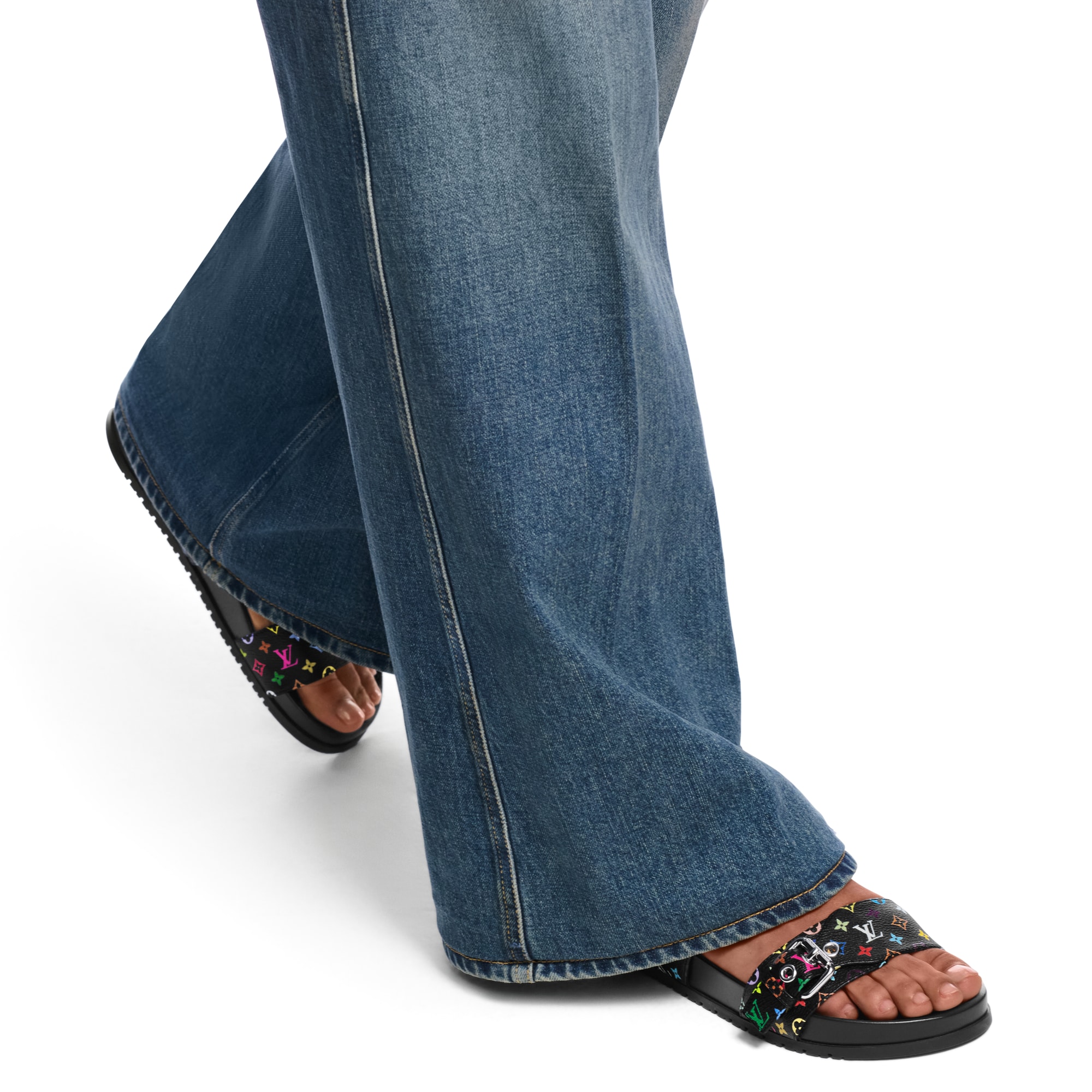 LV x TM Bom Dia Comfort Pantolette  Damen Schuhe Pantoletten | LOUIS VUITTON (Zoom)