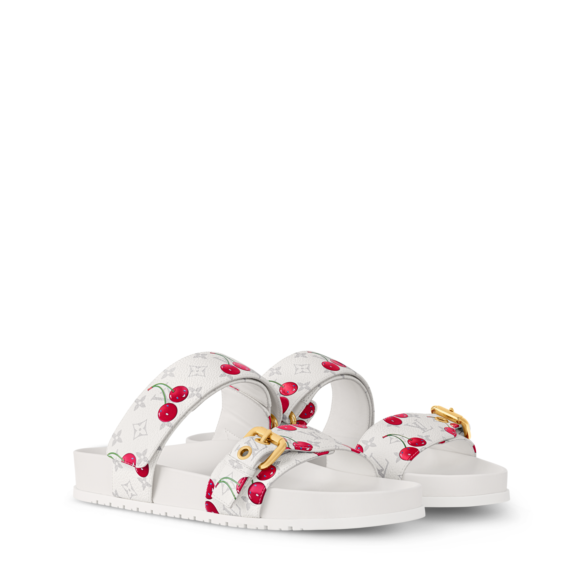 LV x TM Bom Dia Comfort Pantolette  Damen Schuhe Pantoletten | LOUIS VUITTON (Zoom)
