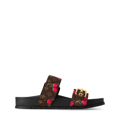 LV x TM Bom Dia Comfort Pantolette Damen Schuhe Pantoletten | LOUIS VUITTON (Zoom)