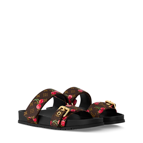 LV x TM Bom Dia Comfort Pantolette Damen Schuhe Pantoletten | LOUIS VUITTON (Zoom)