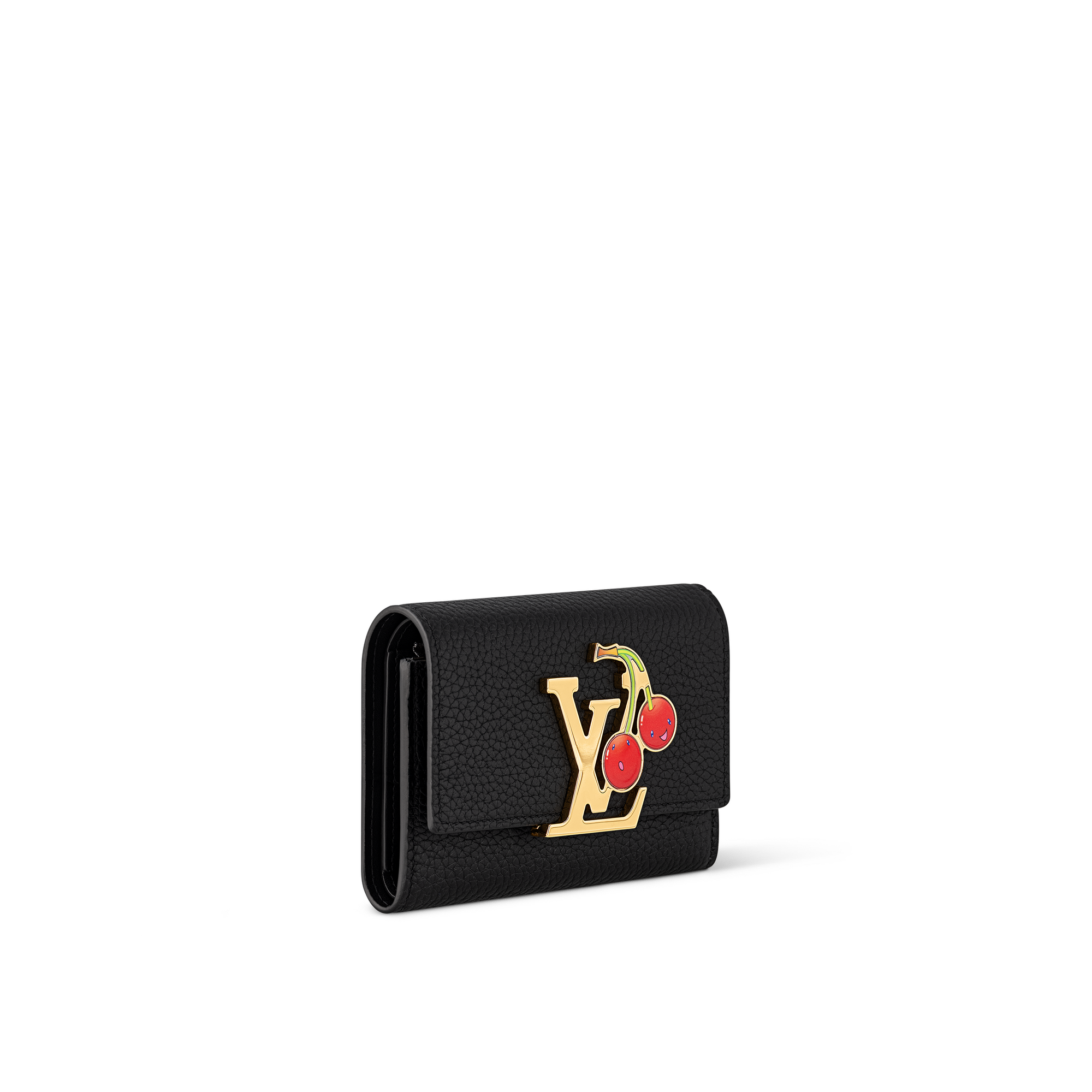 LV x TM Capucines Compact Geldbörse Capucines Damen Geldbörsen und Kleinlederwaren Neuheiten | LOUIS VUITTON (Zoom)