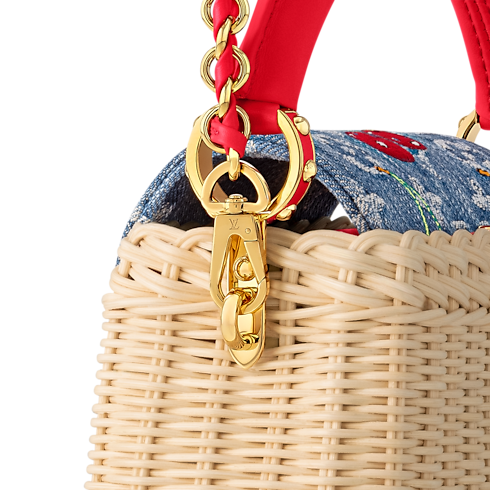 LV x TM Capucines Mini Capucines Damen Handtaschen Capucines | LOUIS VUITTON (Zoom)