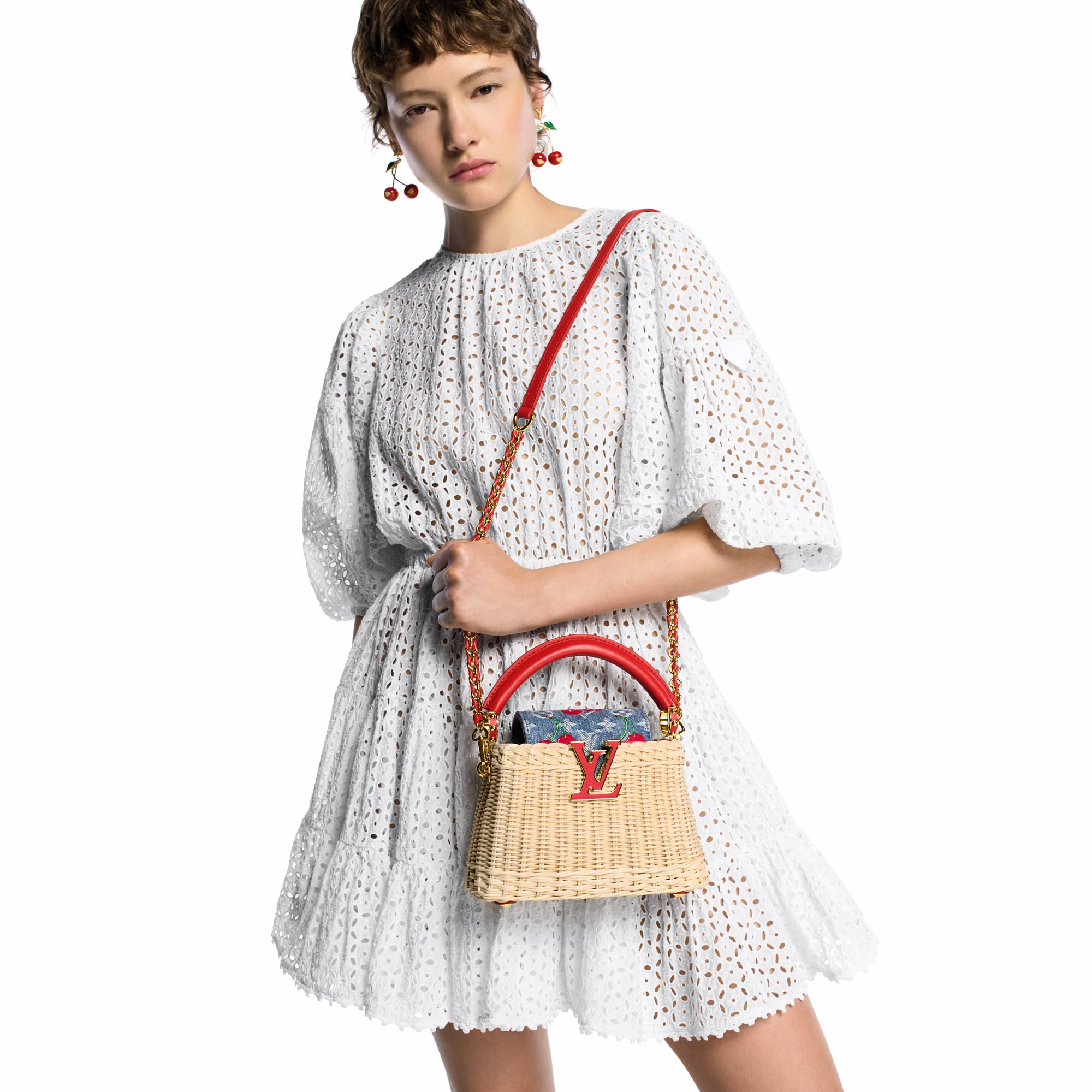 LV x TM Capucines Mini Capucines Damen Handtaschen Capucines | LOUIS VUITTON (Zoom)