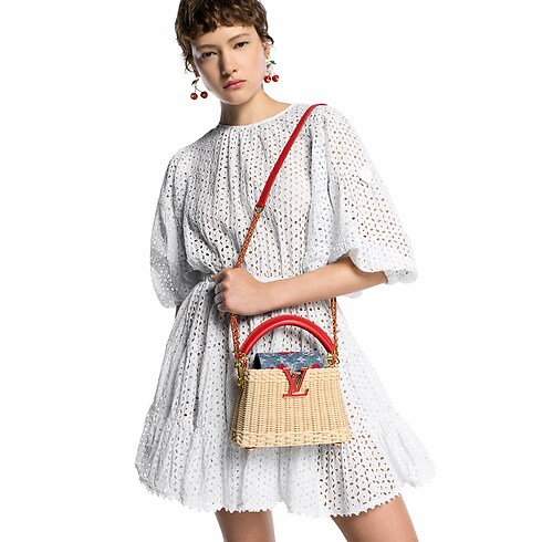 LV x TM Capucines Mini Capucines Damen Handtaschen Capucines | LOUIS VUITTON (Zoom)