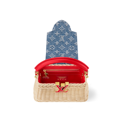 LV x TM Capucines Mini Capucines Damen Handtaschen Capucines | LOUIS VUITTON (Zoom)