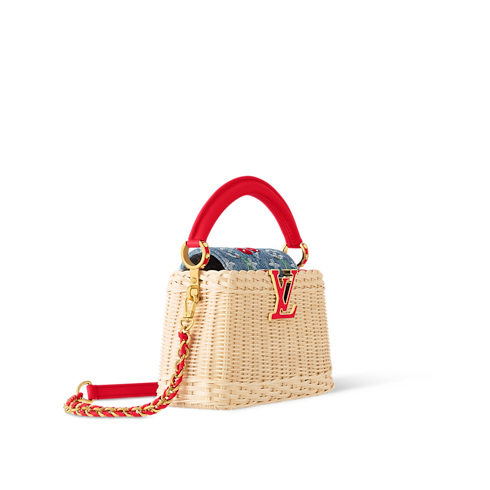 LV x TM Capucines Mini Capucines Damen Handtaschen Capucines | LOUIS VUITTON (Zoom)