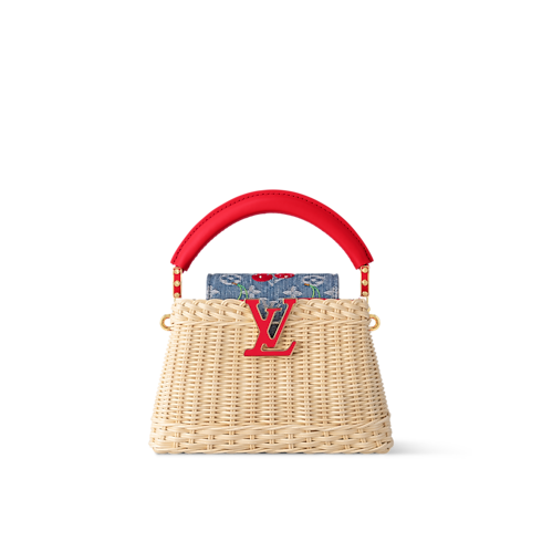 LV x TM Capucines Mini Capucines Damen Handtaschen Capucines | LOUIS VUITTON (Zoom)