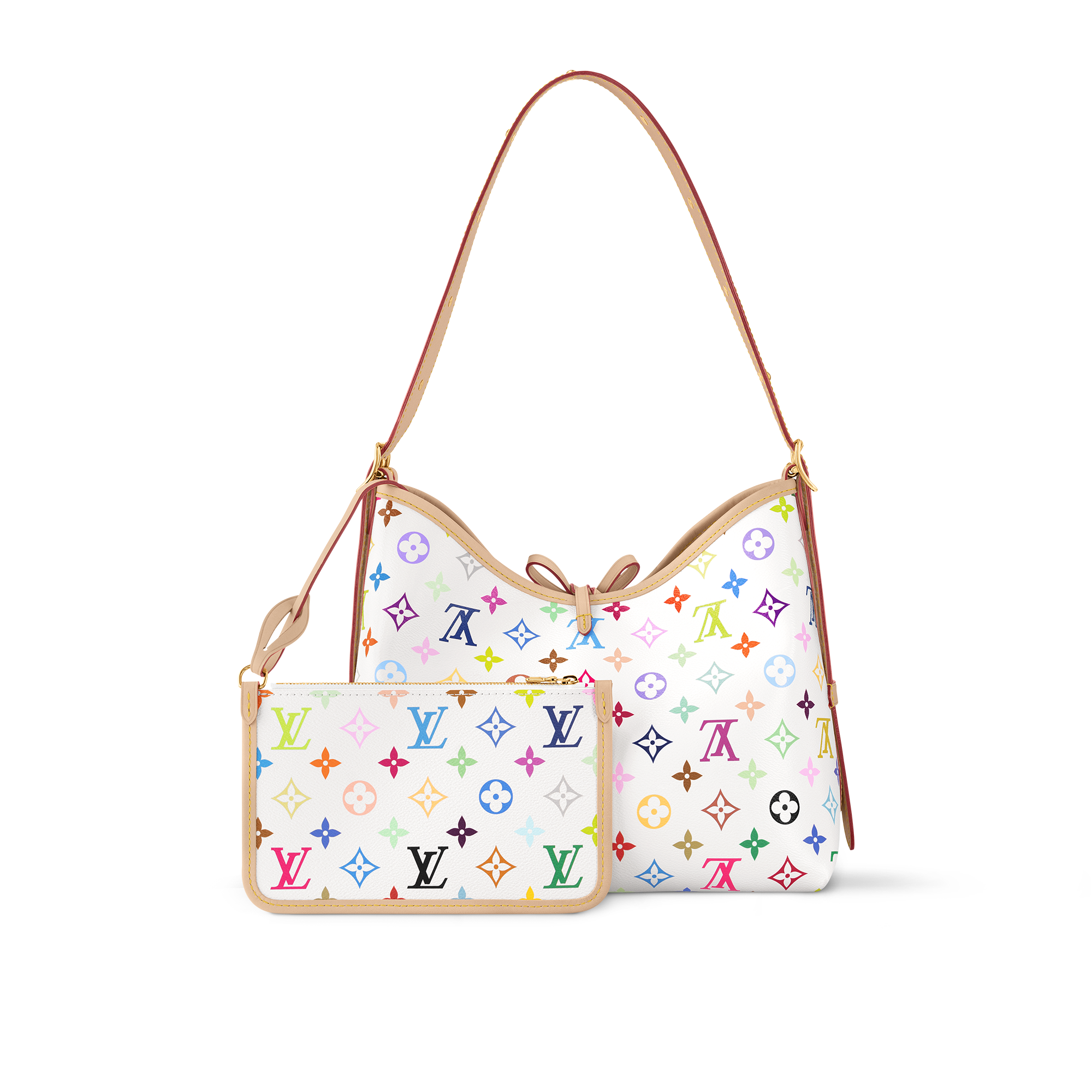 LV x TM CarryAll PM Autres Toiles Monogram Damen Handtaschen Alle Handtaschen | LOUIS VUITTON (Zoom)