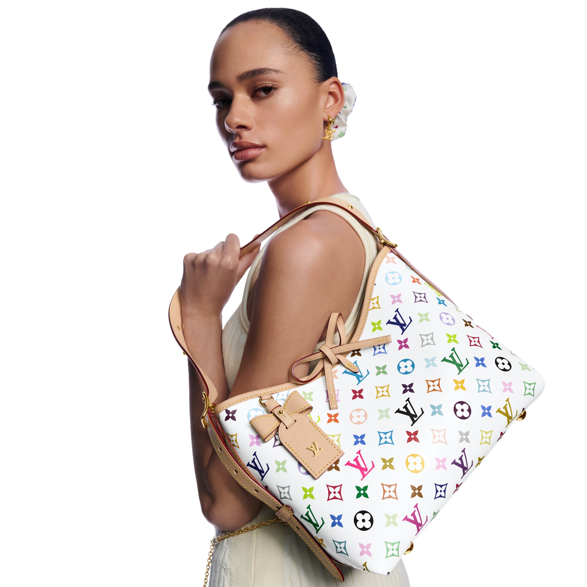 LV x TM CarryAll PM Autres Toiles Monogram Damen Handtaschen Alle Handtaschen | LOUIS VUITTON (Zoom)