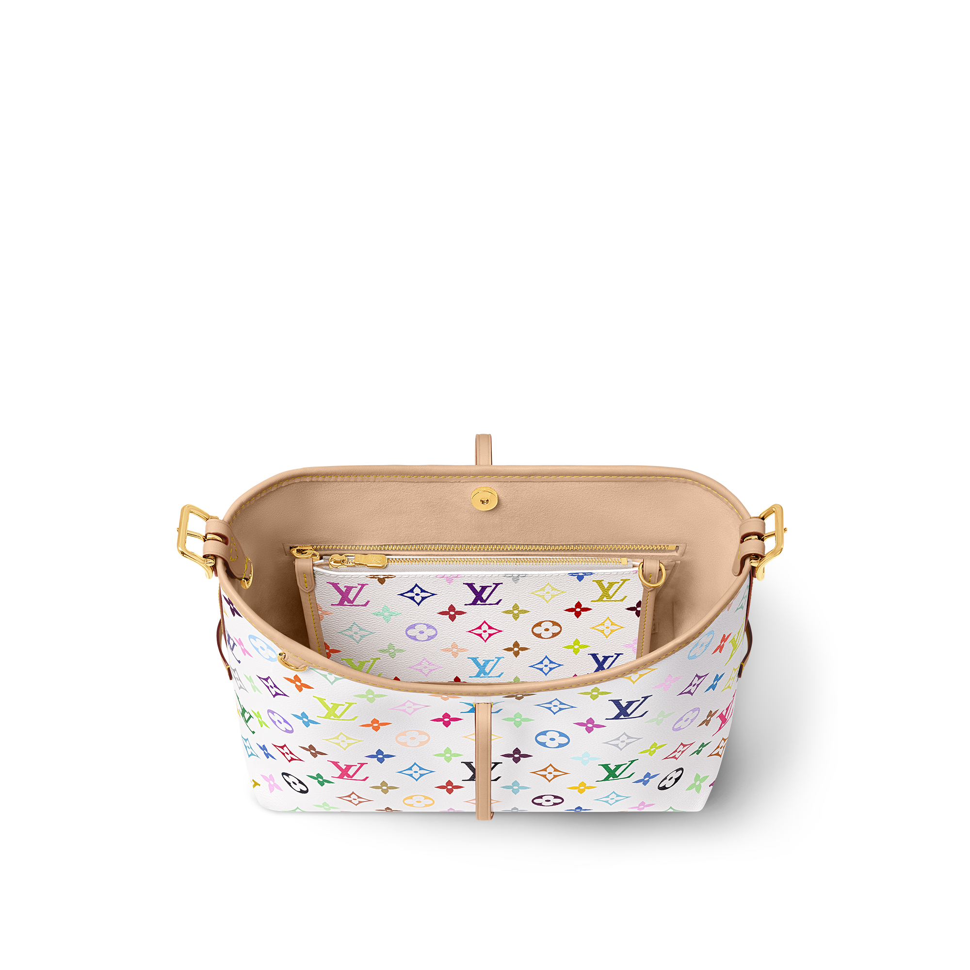 LV x TM CarryAll PM Autres Toiles Monogram Damen Handtaschen Alle Handtaschen | LOUIS VUITTON (Zoom)