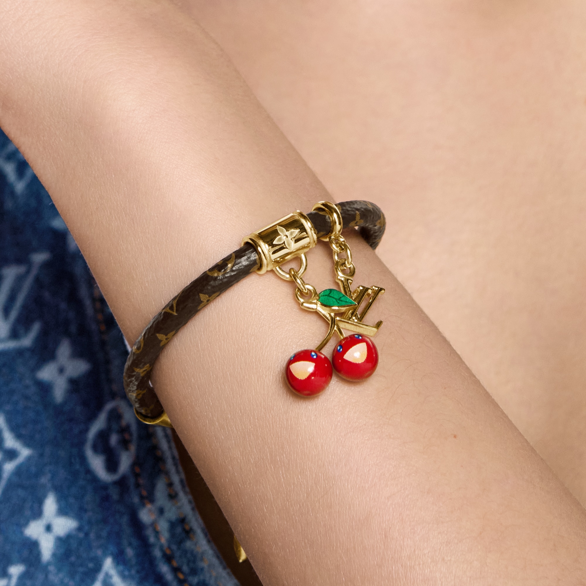 LV x TM Cerise Armband  Damen Modeschmuck Armbänder | LOUIS VUITTON (Zoom)