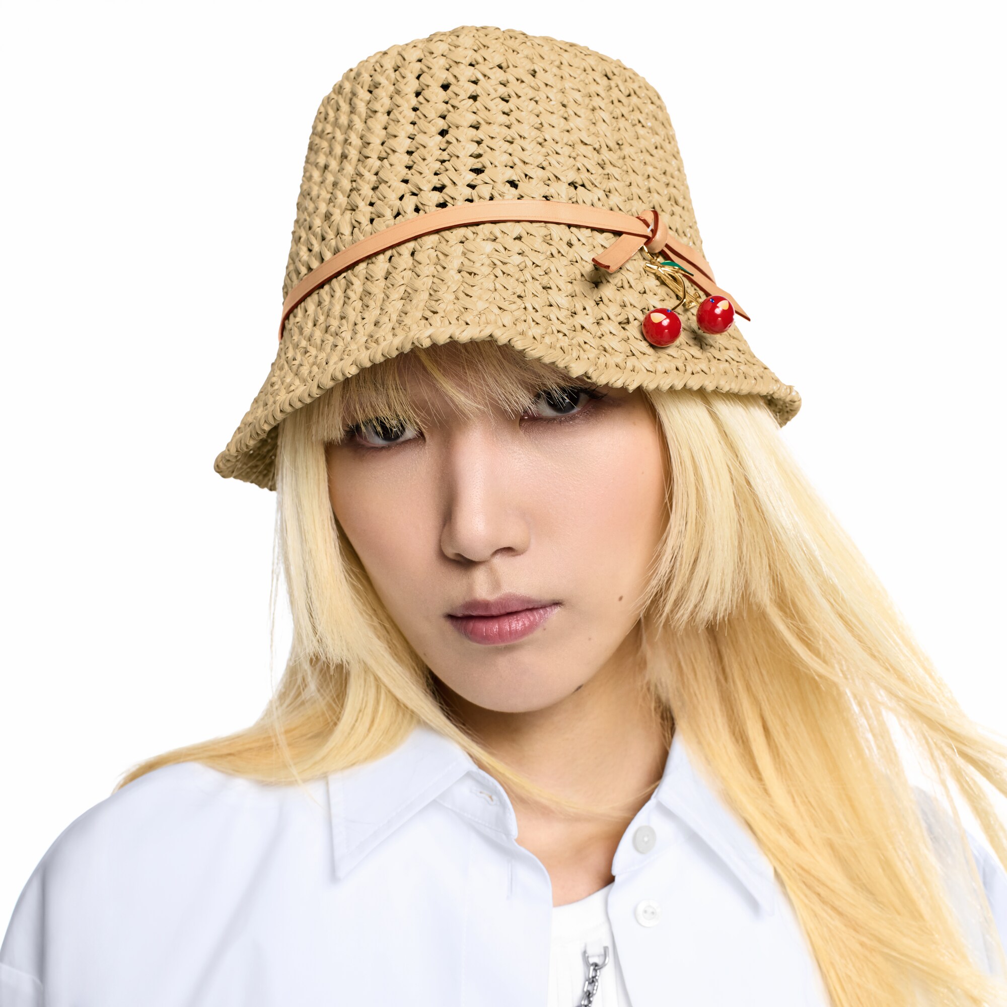 LV x TM Cerise Charms Hut S00 Damen Accessoires Hüte & Mützen | LOUIS VUITTON (Zoom)