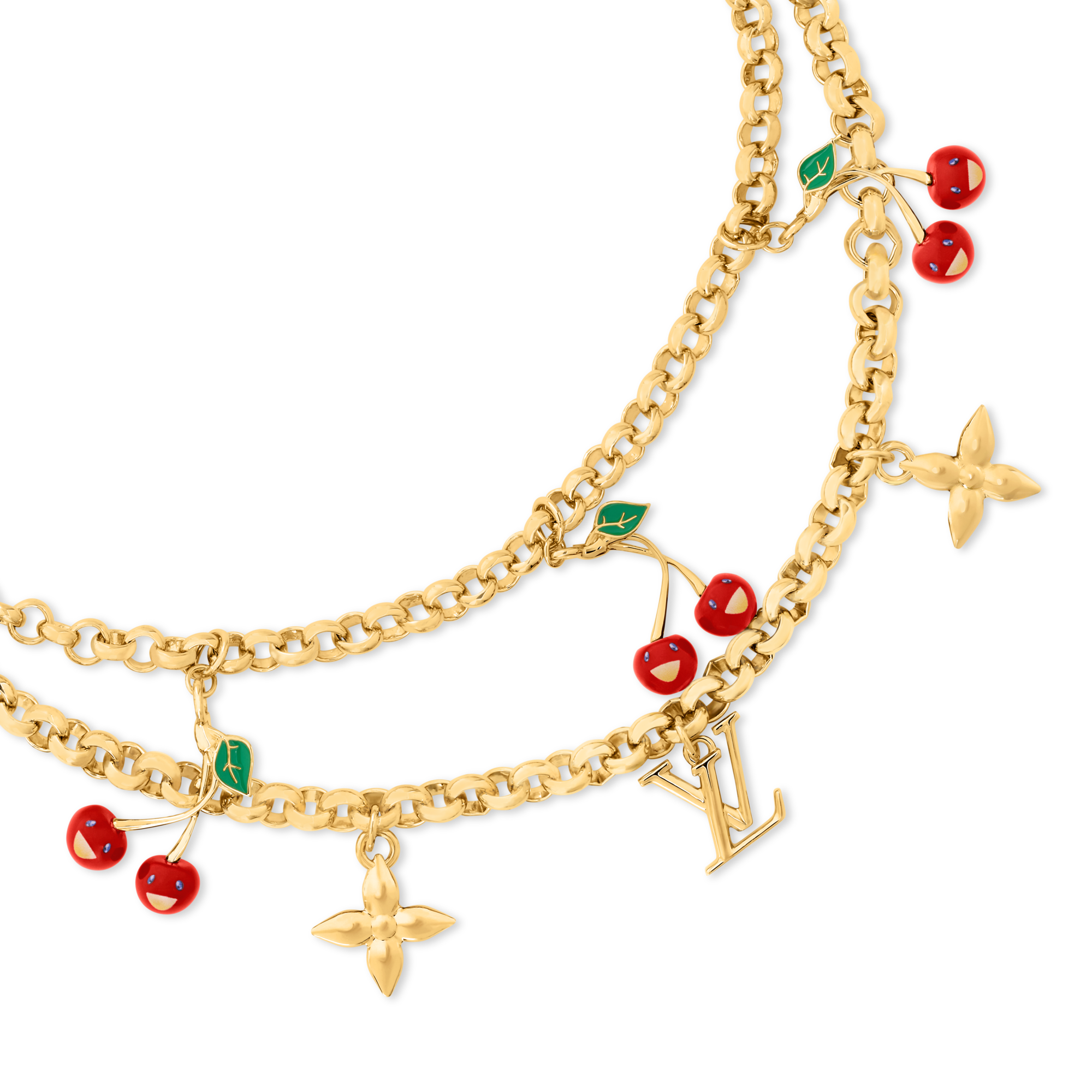 LV x TM Cerise Halskette S00 Damen Modeschmuck Halsketten und Anhänger | LOUIS VUITTON (Zoom)