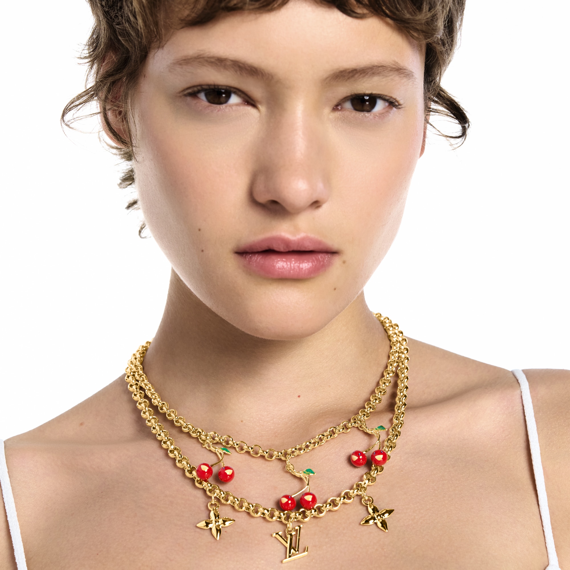 LV x TM Cerise Halskette S00 Damen Modeschmuck Halsketten und Anhänger | LOUIS VUITTON (Zoom)