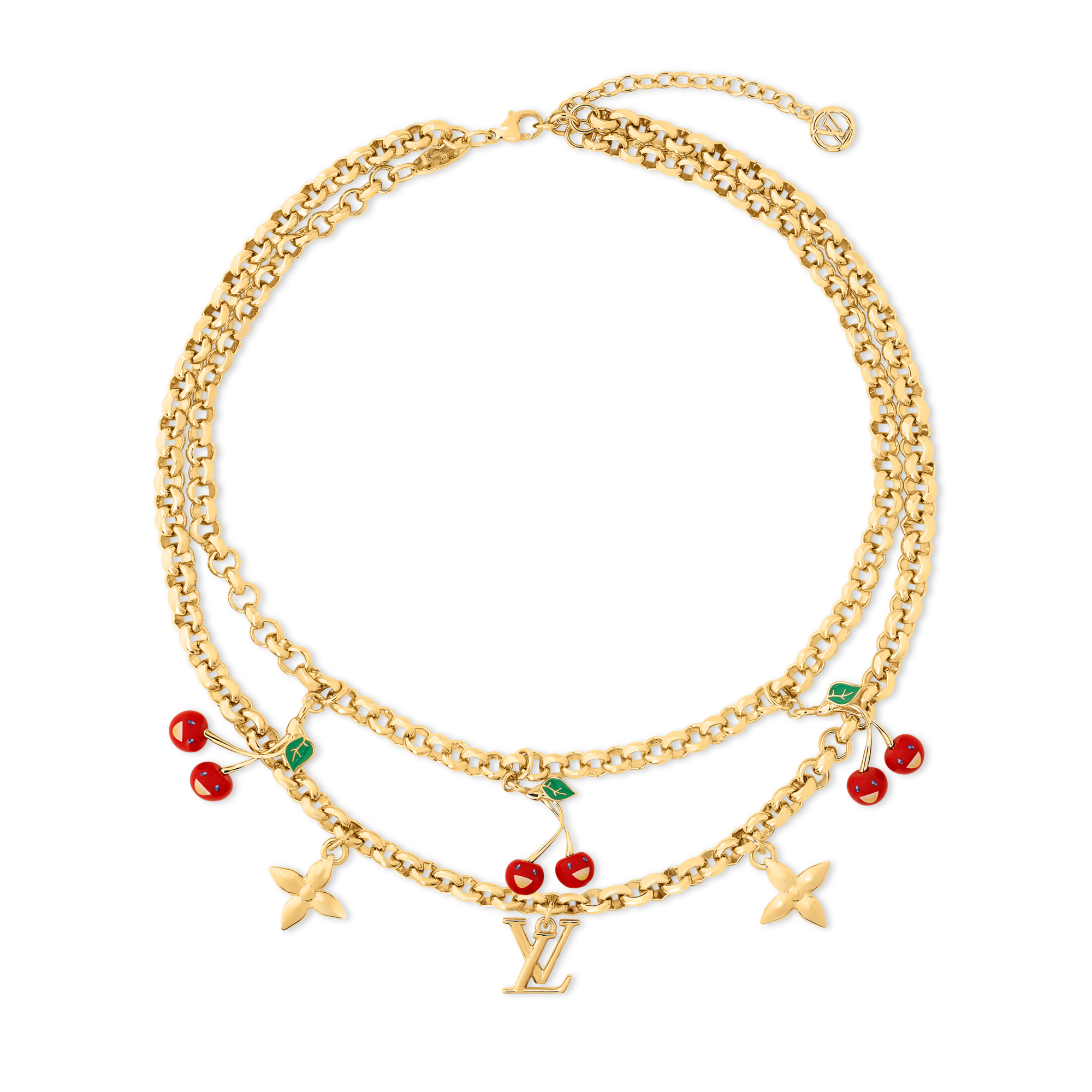 LV x TM Cerise Halskette S00 Damen Modeschmuck Halsketten und Anhänger | LOUIS VUITTON (Zoom)