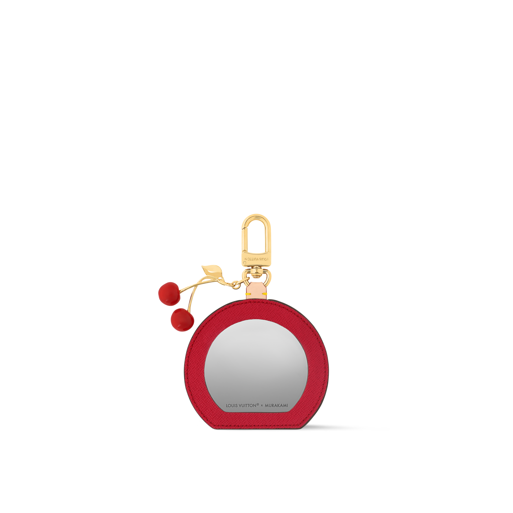 LV x TM Cerise LV Mini Mirror Taschenschmuck S00 Damen Accessoires Schlüsselanhänger und Taschenschmuck | LOUIS VUITTON (Zoom)
