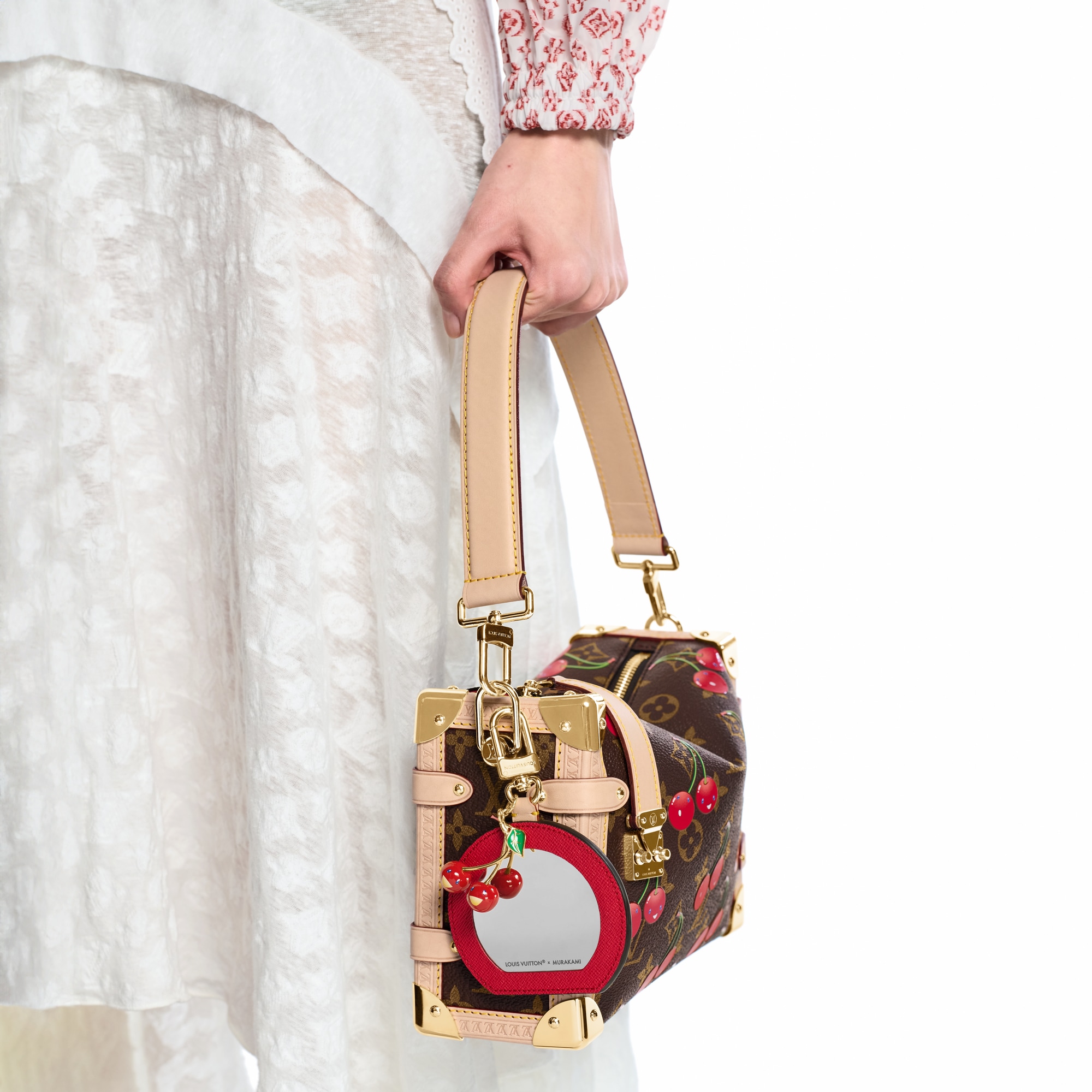 LV x TM Cerise LV Mini Mirror Taschenschmuck S00 Damen Accessoires Schlüsselanhänger und Taschenschmuck | LOUIS VUITTON (Zoom)