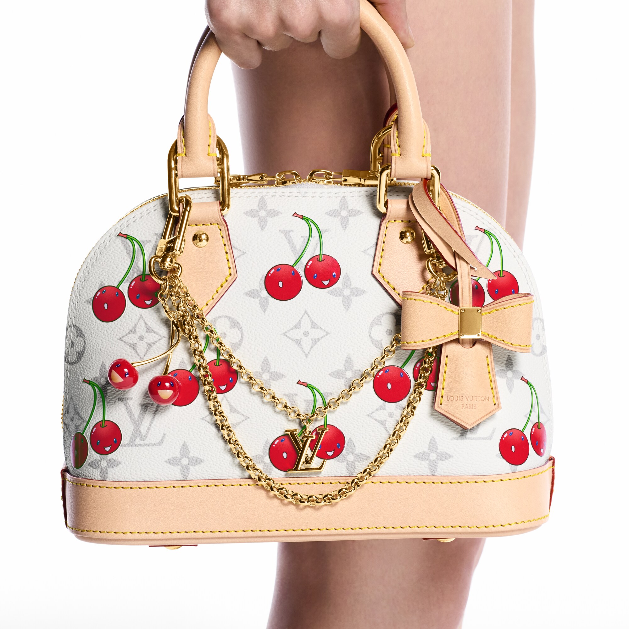 LV x TM Cerise Taschenkette S00 Damen Accessoires Schlüsselanhänger und Taschenschmuck | LOUIS VUITTON (Zoom)