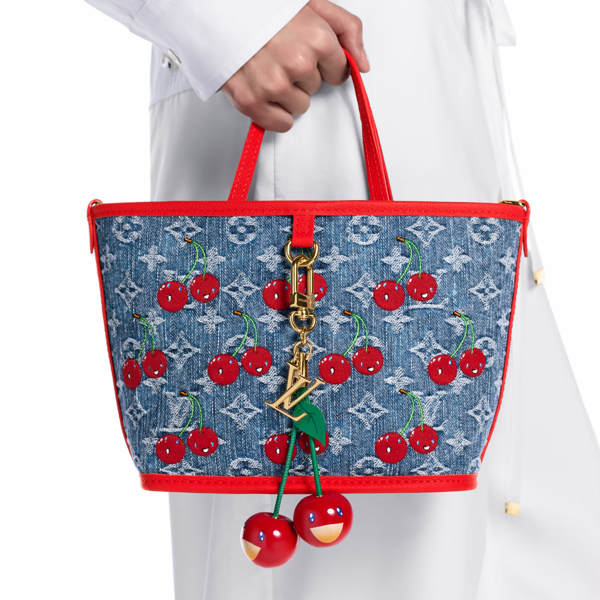 LV x TM Cerise Taschenschmuck S00 Damen Accessoires Schlüsselanhänger und Taschenschmuck | LOUIS VUITTON (Zoom)