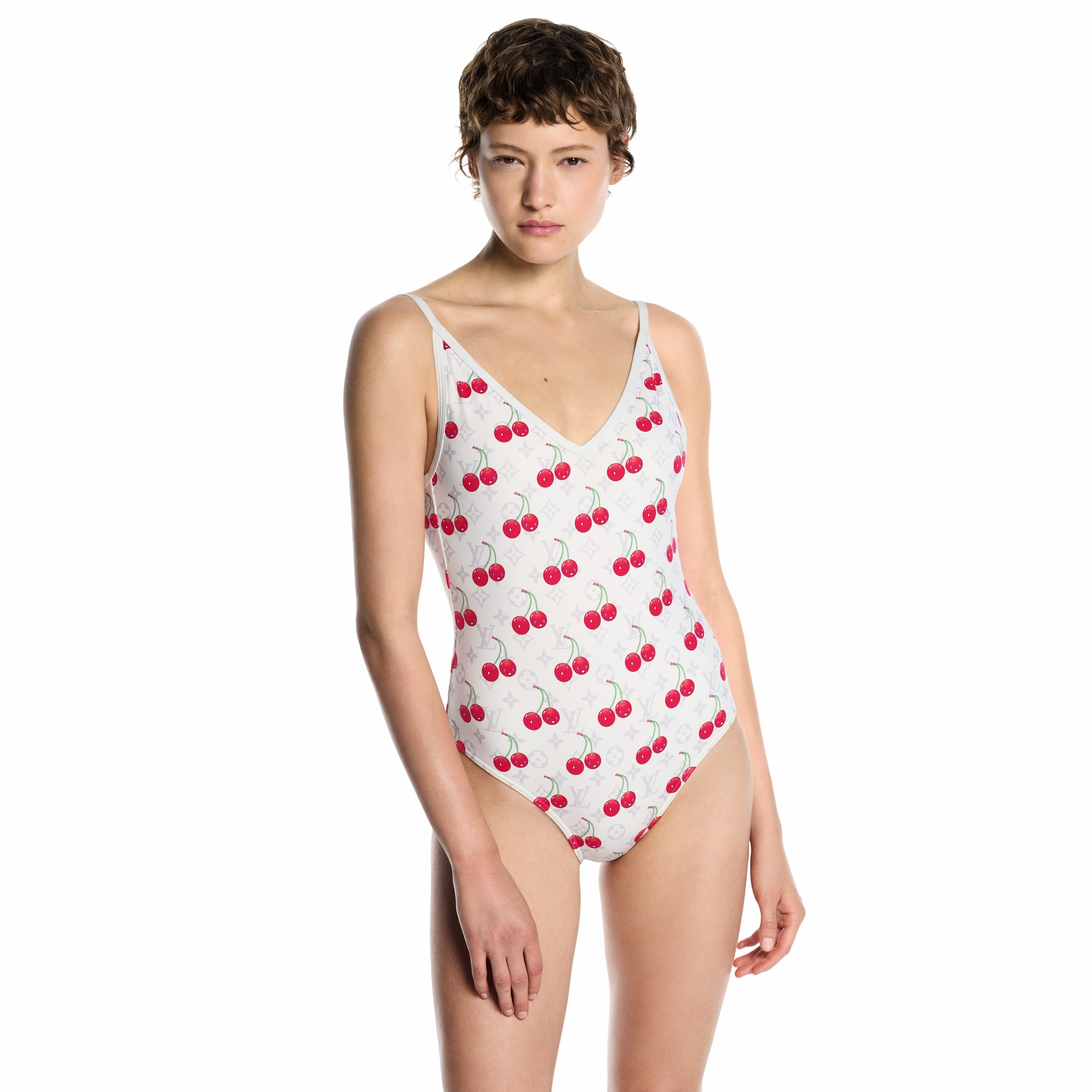 LV x TM Cherry Badeanzug  Damen Ready to Wear Bademode | LOUIS VUITTON (Zoom)