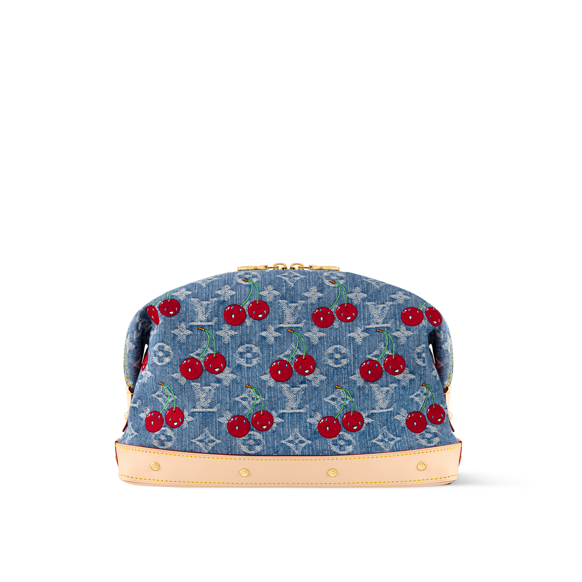 LV x TM Cosmetic Pouch GM Autres Toiles Monogram Damen Reisegepäck Reiseaccessoires | LOUIS VUITTON (Zoom)