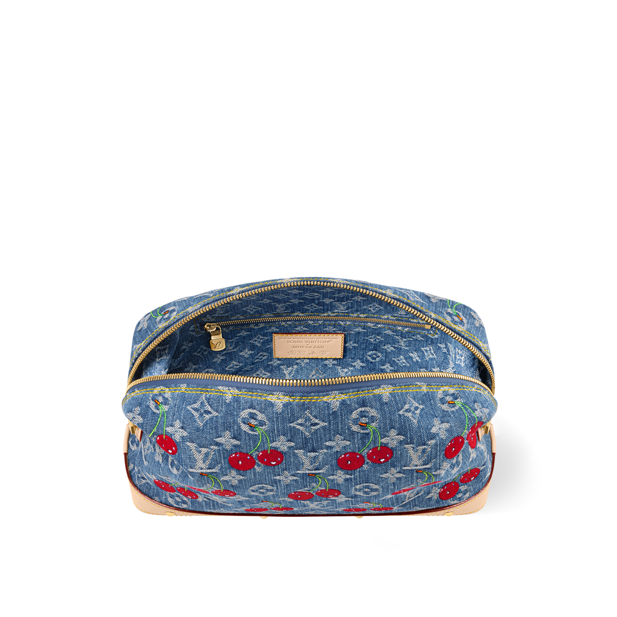 LV x TM Cosmetic Pouch GM Autres Toiles Monogram Damen Reisegepäck Reiseaccessoires | LOUIS VUITTON (Zoom)