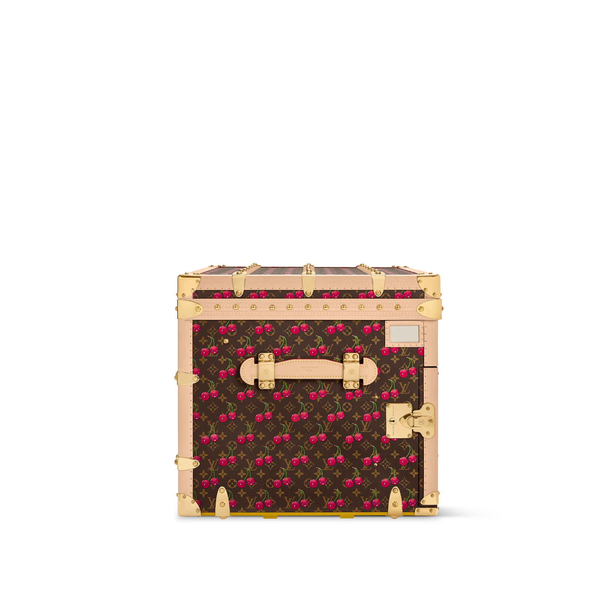 LV x TM Courrier Lozine Carré Cherry Autres Toiles Monogram Trunks, Reisen und Wohnen Trunks und Koffer Trunks und Reisegepäck | LOUIS VUITTON (Zoom)