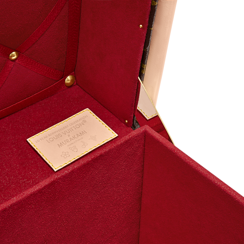 LV x TM Courrier Lozine Carré Cherry Autres Toiles Monogram Trunks, Reisen und Wohnen Trunks und Koffer Trunks und Reisegepäck | LOUIS VUITTON (Zoom)