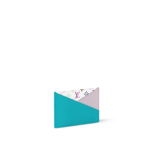 LV x TM Criss-Cross Kartenetui Monogram Empreinte Leder Damen Geldbörsen und Kleinlederwaren Karten- und Schlüsseletuis | LOUIS VUITTON (Zoom)