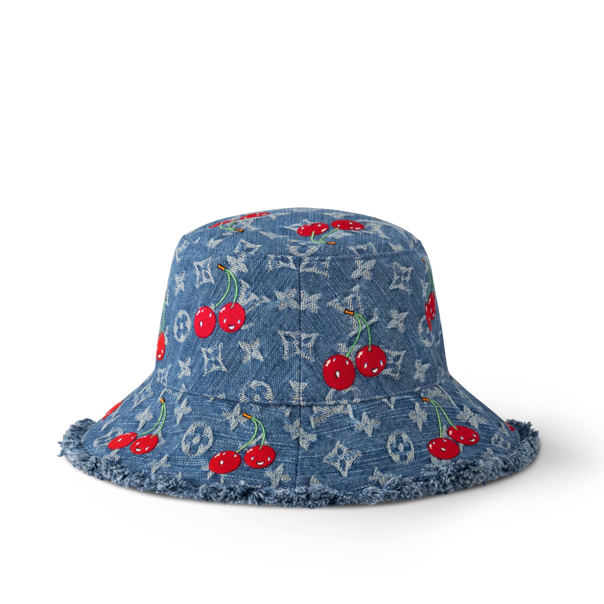 LV x TM Denim Cerise Fischerhut S00 Damen Accessoires Hüte & Mützen | LOUIS VUITTON (Zoom)