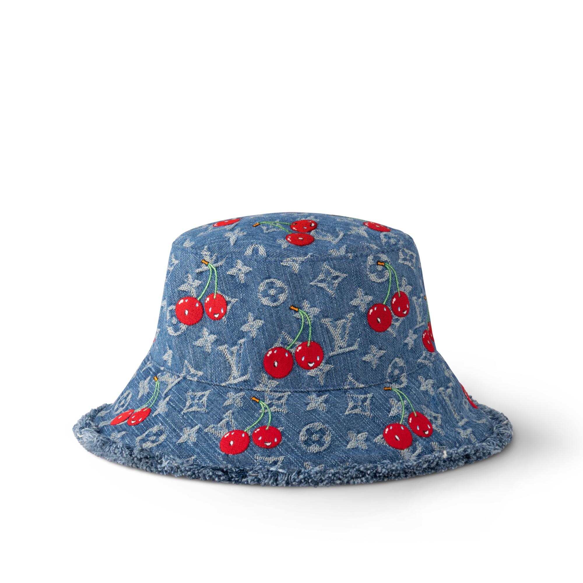 LV x TM Denim Cerise Fischerhut S00 Damen Accessoires Hüte & Mützen | LOUIS VUITTON (Zoom)