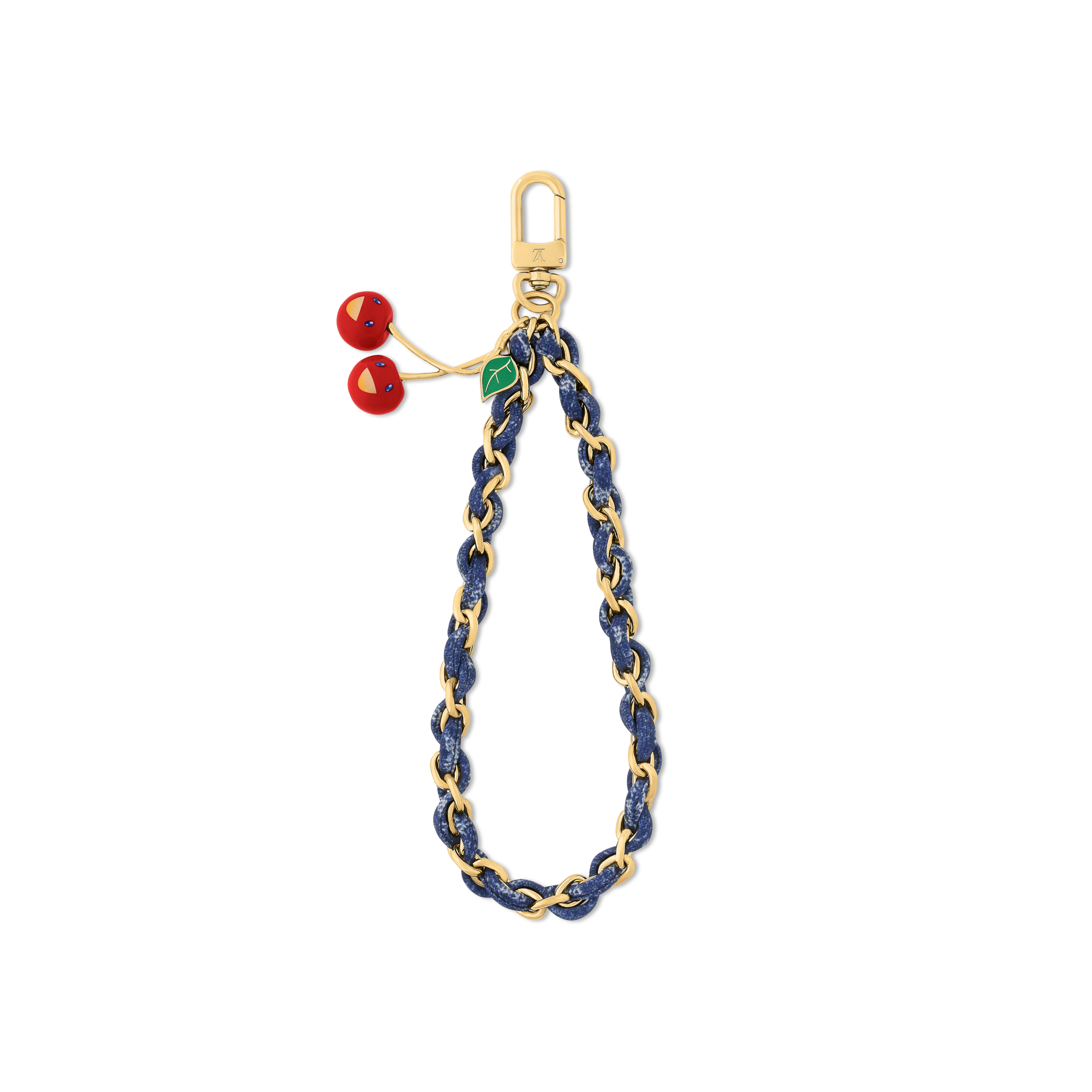 LV x TM Denim Cerise Smartphone-Halterung S00 Damen Accessoires Schlüsselanhänger und Taschenschmuck | LOUIS VUITTON (Zoom)
