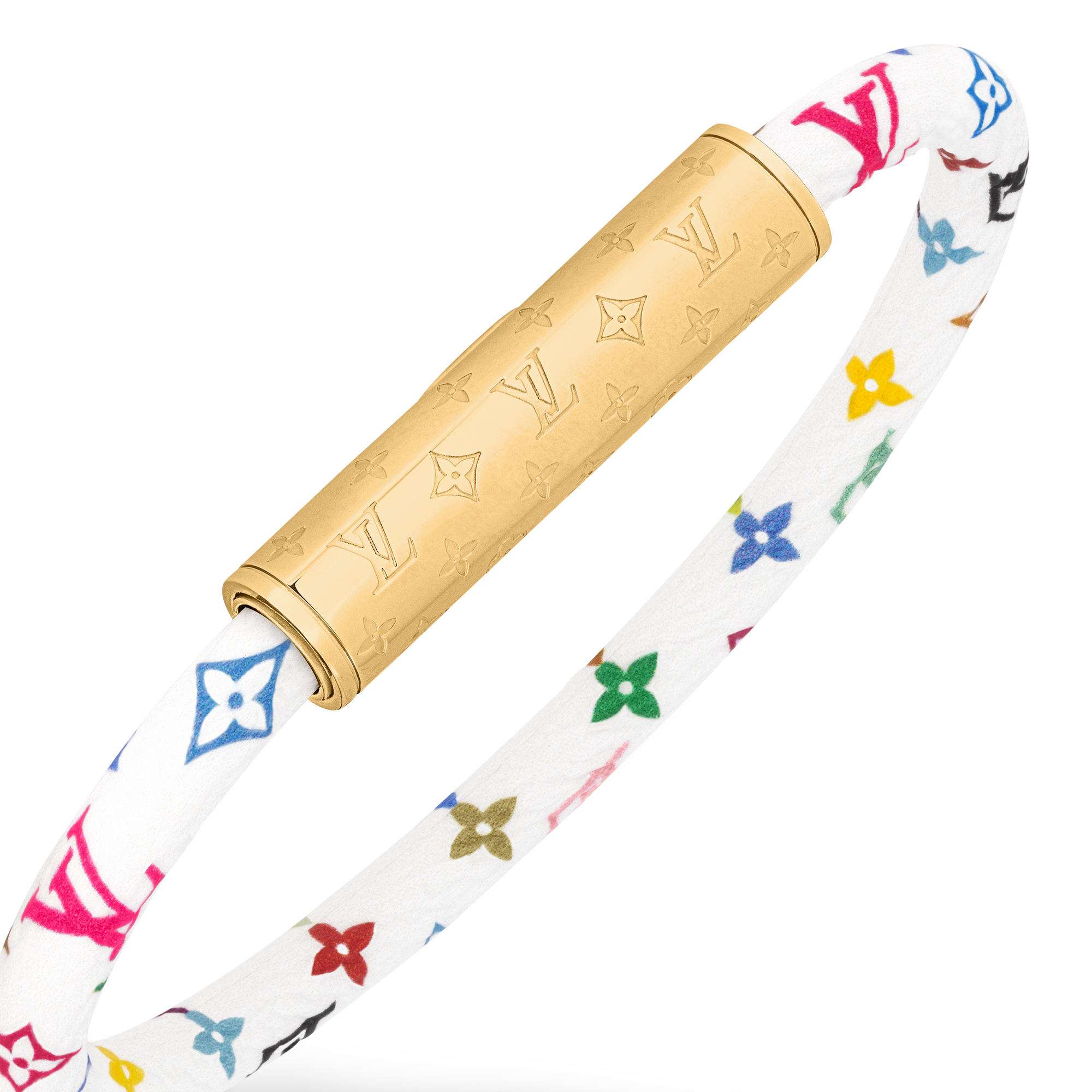 LV x TM LV Confidential Armband Andere Lederarten Damen Modeschmuck Alle Modeschmuckstücke | LOUIS VUITTON (Zoom)